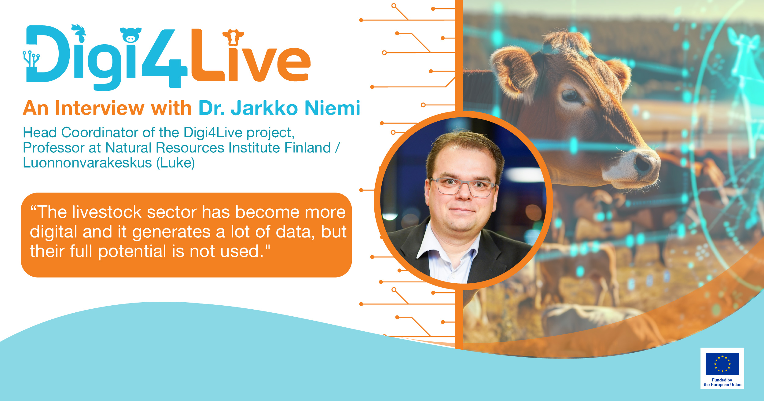 Building a Smarter Livestock Future in Europe: A Conversation with Dr Jarkko Niemi
